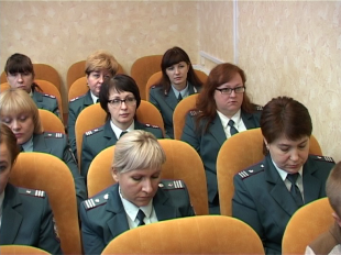 Налоговая служба отмечает свой профессиональный праздник