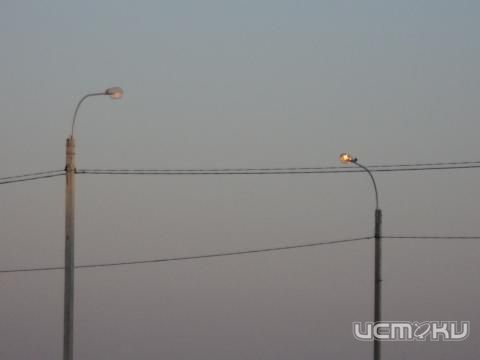 Свет выключают поздно