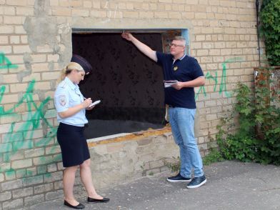 В Орле прошел рейд по опасным для несовершеннолетних местам 