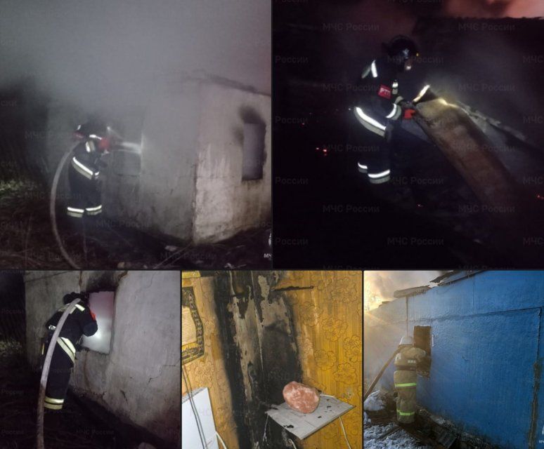 На праздничных выходных орловские спасатели совершили 14 выездов