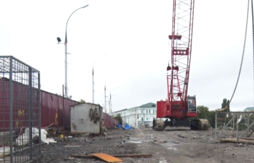 В Белгороде задержали гендиректора компании "Ремспецмост". Той самой подрядной организации, ответственной за ремонт Красного моста