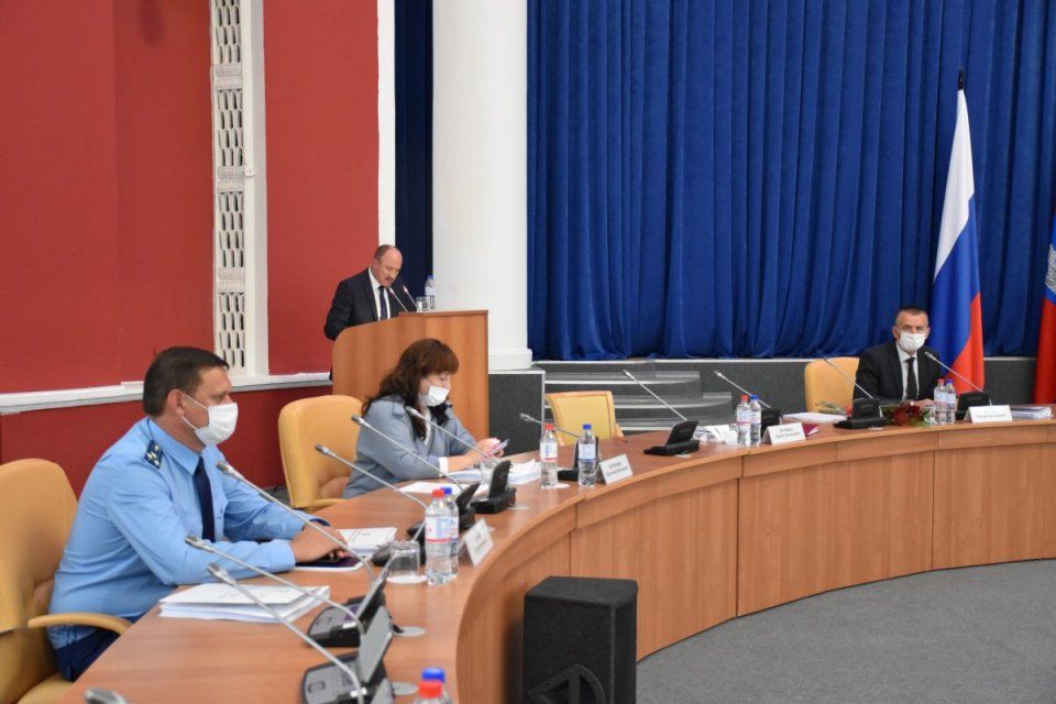 Депутаты подвели итоги шестого созыва, который работал с 2016 года