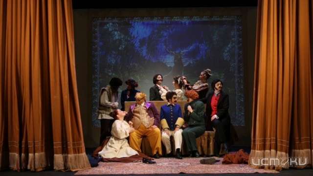 Сегодня в “Свободном пространстве” покажут спектакль “Женитьба” 