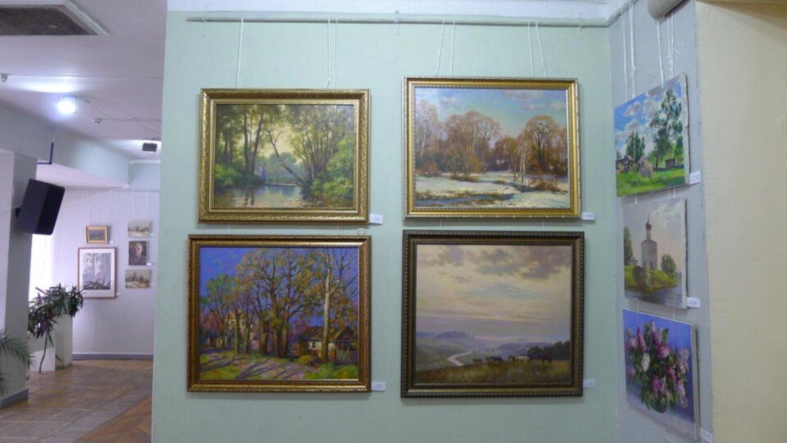 Его творчество известно даже в ЮАР и США: орловчане смогут увидеть работы Силаева