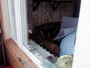 В Орле в жилом доме взорвался газовый баллончик