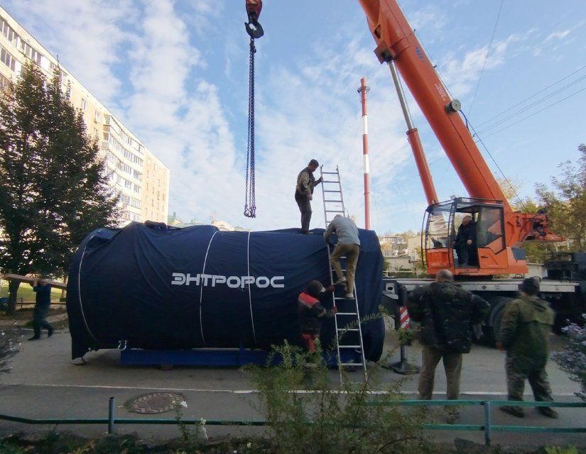 Жители 909 квартала могут надеяться на потепление 