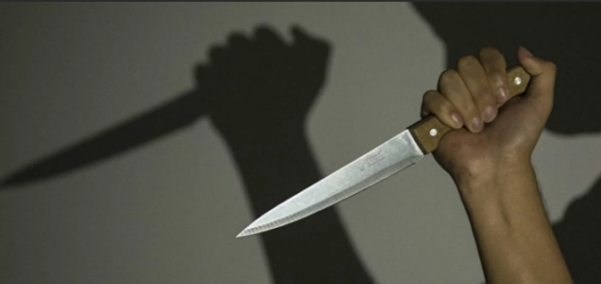 Орловчанка в пьяном угаре едва не зарезала родственника