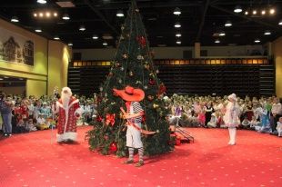 600 юных орловчан посетят Губернаторскую елку