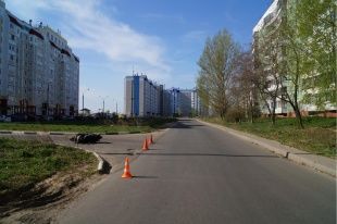 Водитель и пассажир скутера пострадали в ДТП в Орле