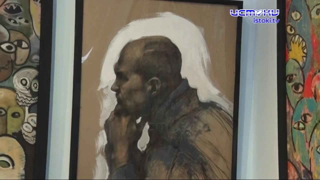 В Орле продолжает работу выставка орловского художника Анатолия Федая