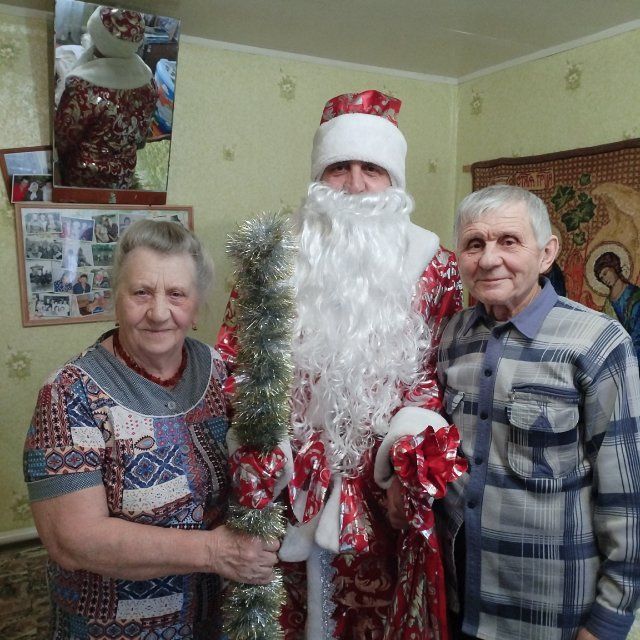 Во Мценском районе в деревне Глазуново проживают ветераны труда, о которых власти не вспоминают