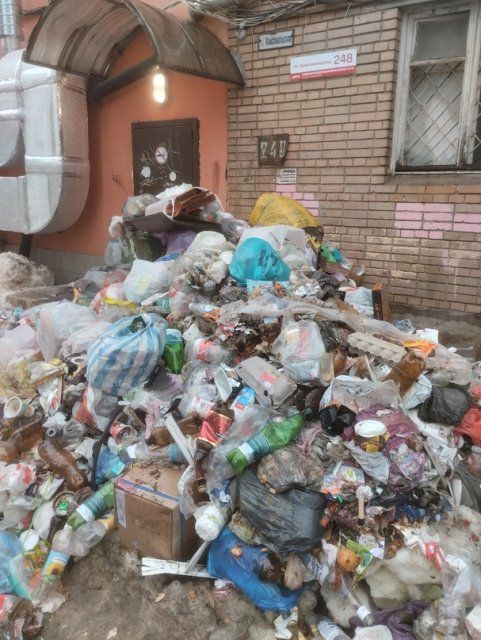 С нового года в двух районах Орла будет работать новый мусорный перевозчик