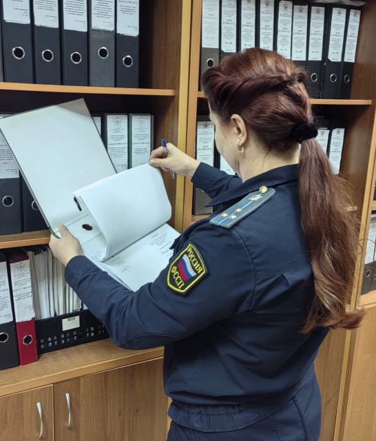 Угроза лишиться имущества убедила амчанку оплатить задолженности 