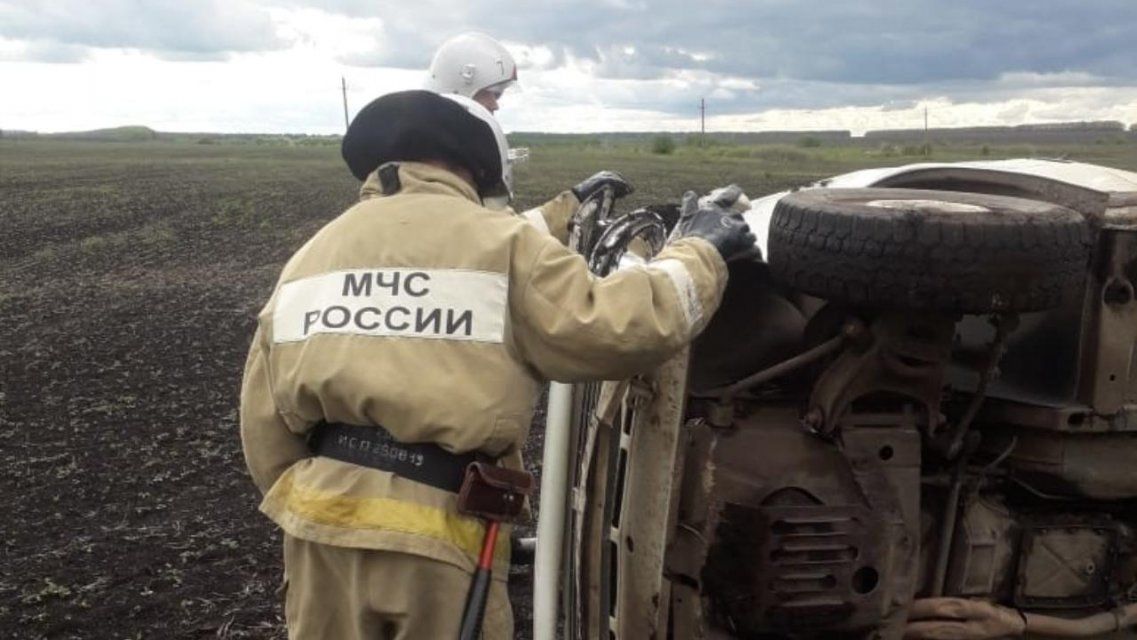 74-летний водитель насмерть разбился в поле под Ливнами