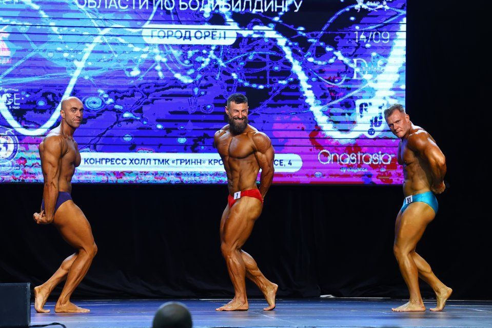 Орёл примет окружные соревнования по бодибилдингу