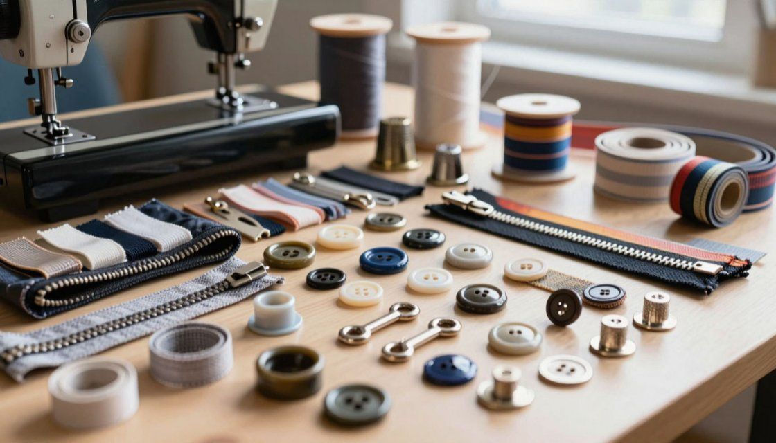 Сезонность в швейном бизнесе: как планировать закупки фурнитуры, чтобы не заморозить оборотку