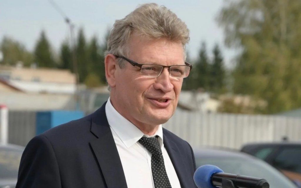 Замглавы орловского департамента промышленности Анатолий Новиков ушёл с должности