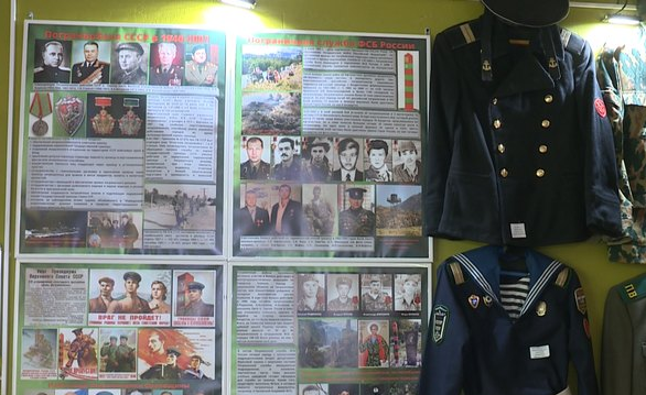 Музей пограничных войск открылся в Орле