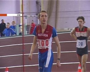 Одна сотая секунды отделила от "международника"