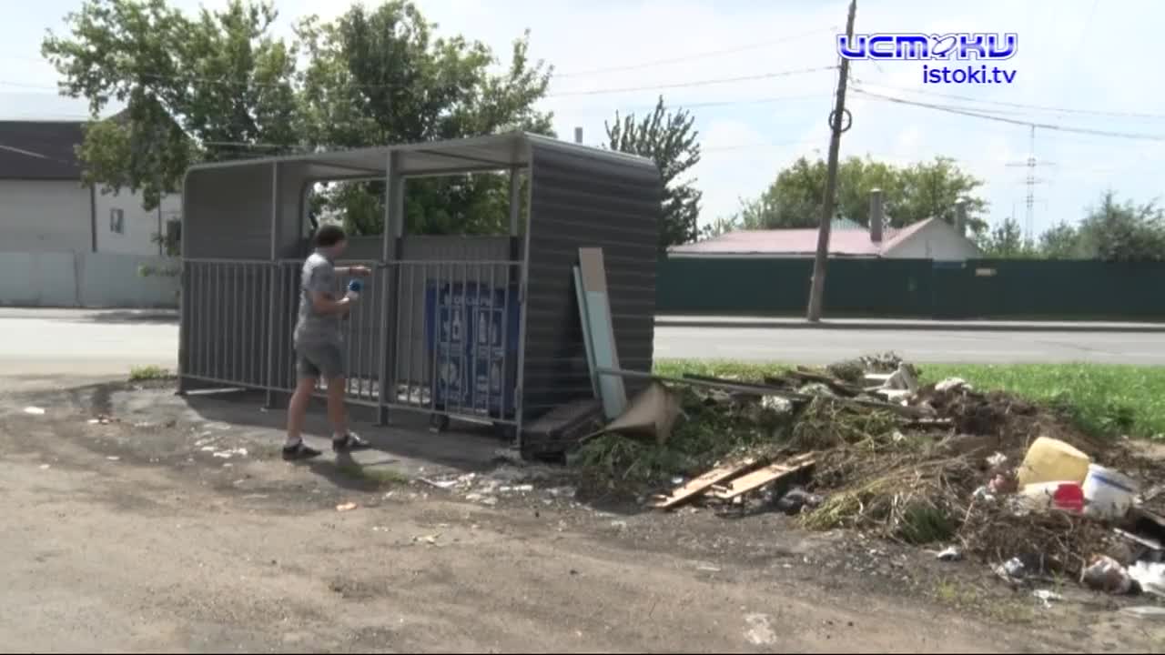 Раздельный сбор мусора и модернизация площадок