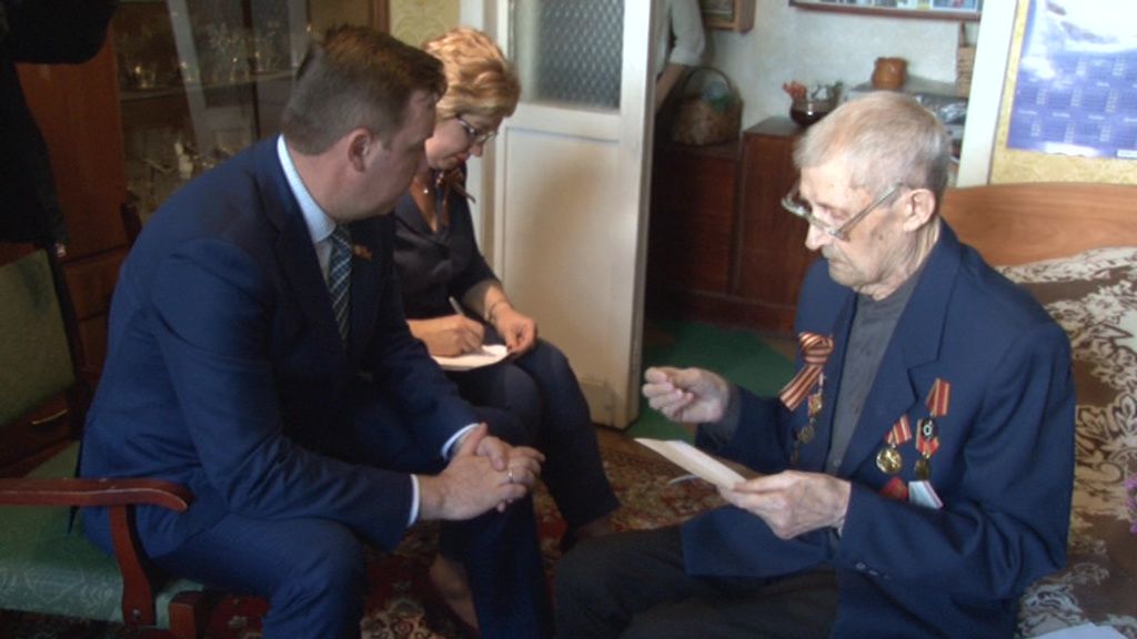 Сити-менеджер Орла пообещал ветерану разыскать однополчан