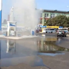 Фонтан на "Научприборе"