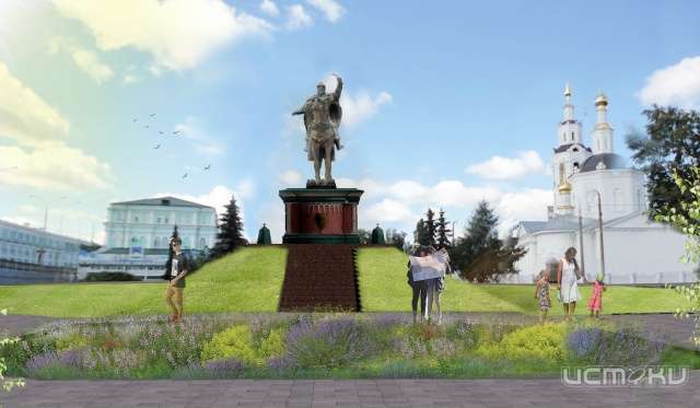 Памятник Ивану Грозному все-таки установят у Богоявленского собора