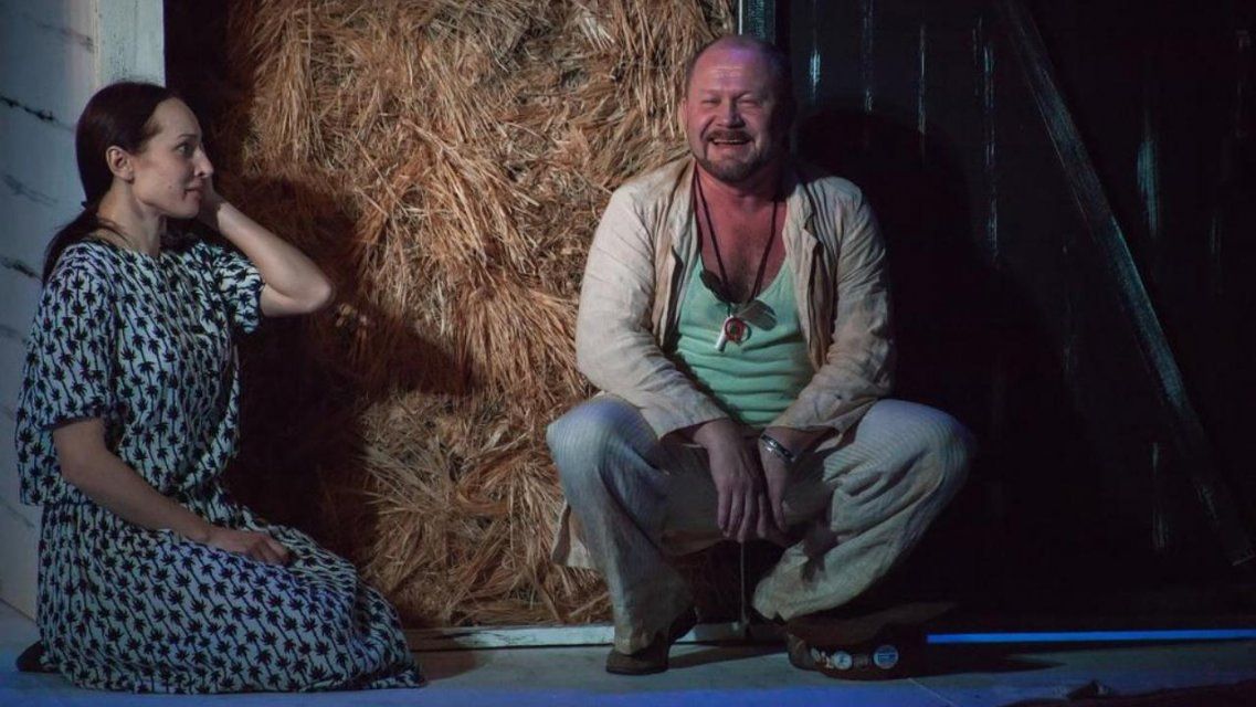 «Продавец дождя» — кто он? Ответ — в театре «Свободное пространство»