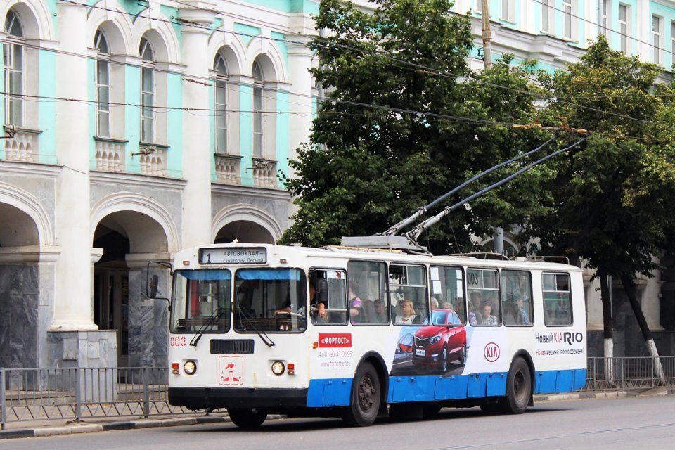 В Орле могут изменить маршруты троллейбусов