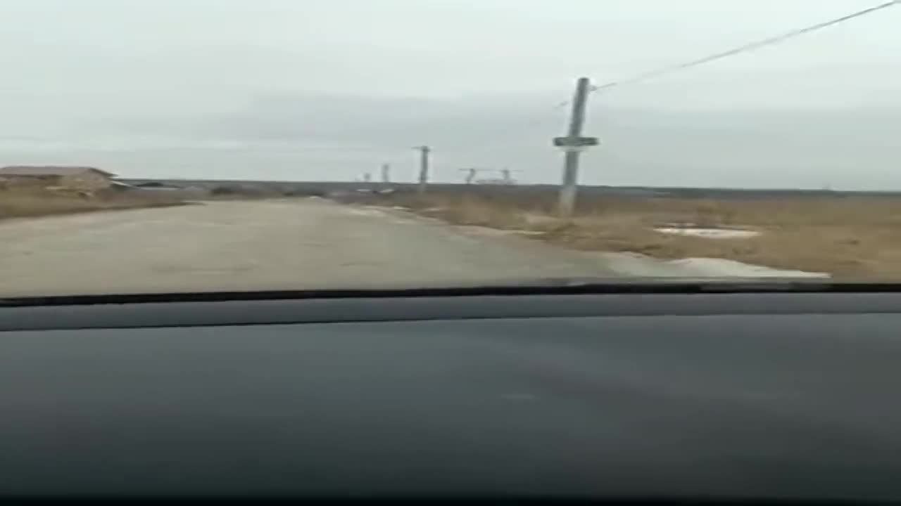 Жители посёлка Платоново Орловского МО вынуждены ездить более 10 лет по бездорожью