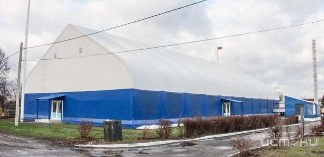 В поселке Нарышкино открылся физкультурно-оздоровительный комплекс