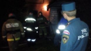 Вчера вечером в Орле горел многоквартирный дом. Погибла 66-летняя женщина