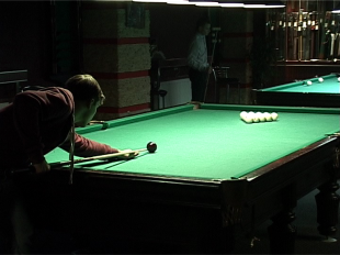 "Бой" на зеленом сукне 