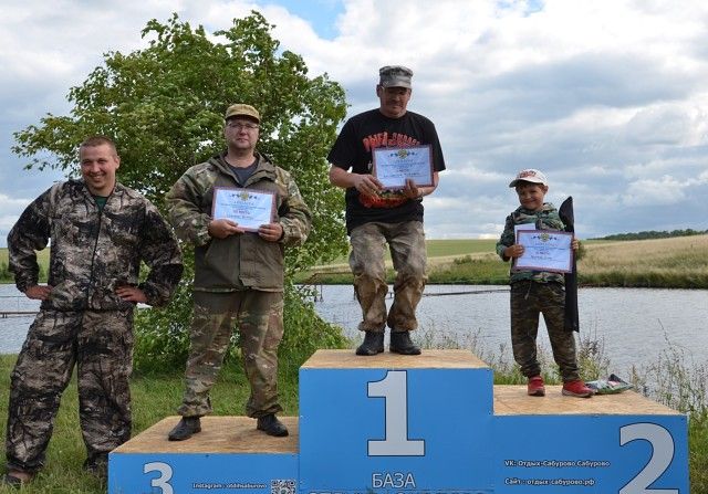 Семикилограммовый улов принес шестилетнему орловчанину серебро на турнире