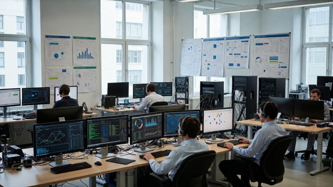 ИИ в корпоративной практике России 2025: от чат-ботов до Gen-AI — исследование