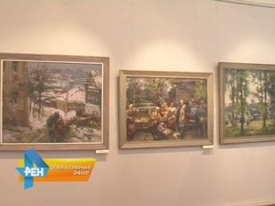 В Орловском музее ИЗО стартовала выставка «Художник и его время»
