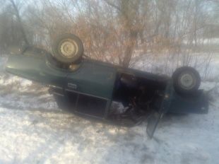 О ситуации на дорогах области за 15 января