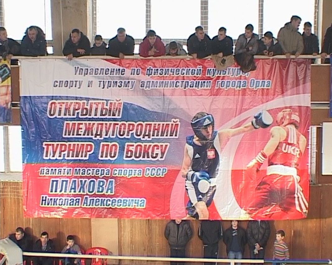Турнир по боксу памяти Николая Плахова