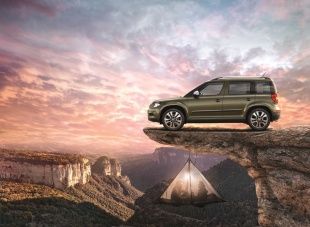 Альфа-Кар, официальный дилер ŠKODA, объявляет прием заказов на новую версию Yeti – Yeti Adventure!