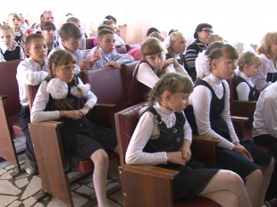 Орловские полицейские не прошли мимо Дня знаний