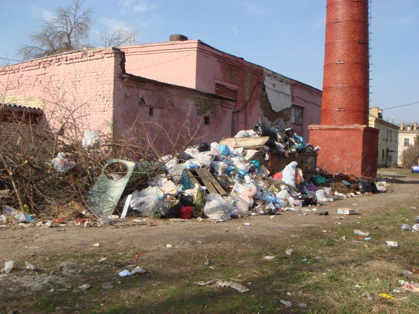 Фотофакт: «мусорная» реформа в действии в Орле