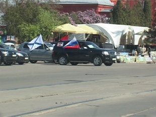 Автомарш по погибшим в Одессе 