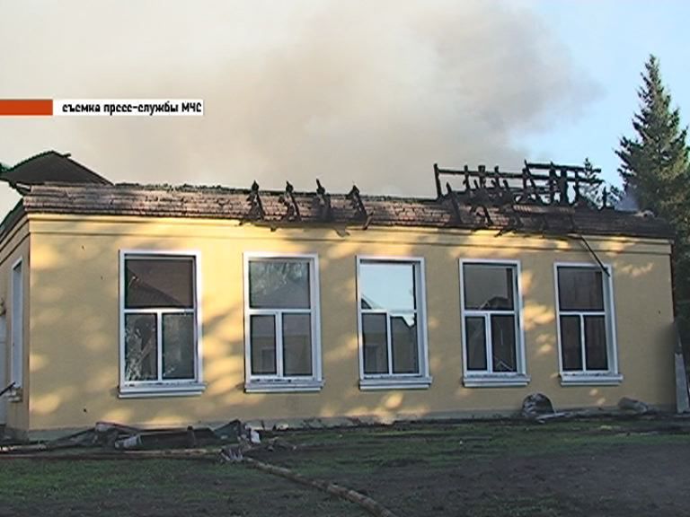 Когда восстановят сгоревшую школу?