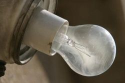 Нет электричества на бывшей территории завода "Погрузчик"