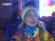 Интервью факелоносца Ольги Смолиной