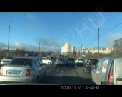 День жестянщика: Орел утопает в пробках из-за многочисленных аварий1540538262