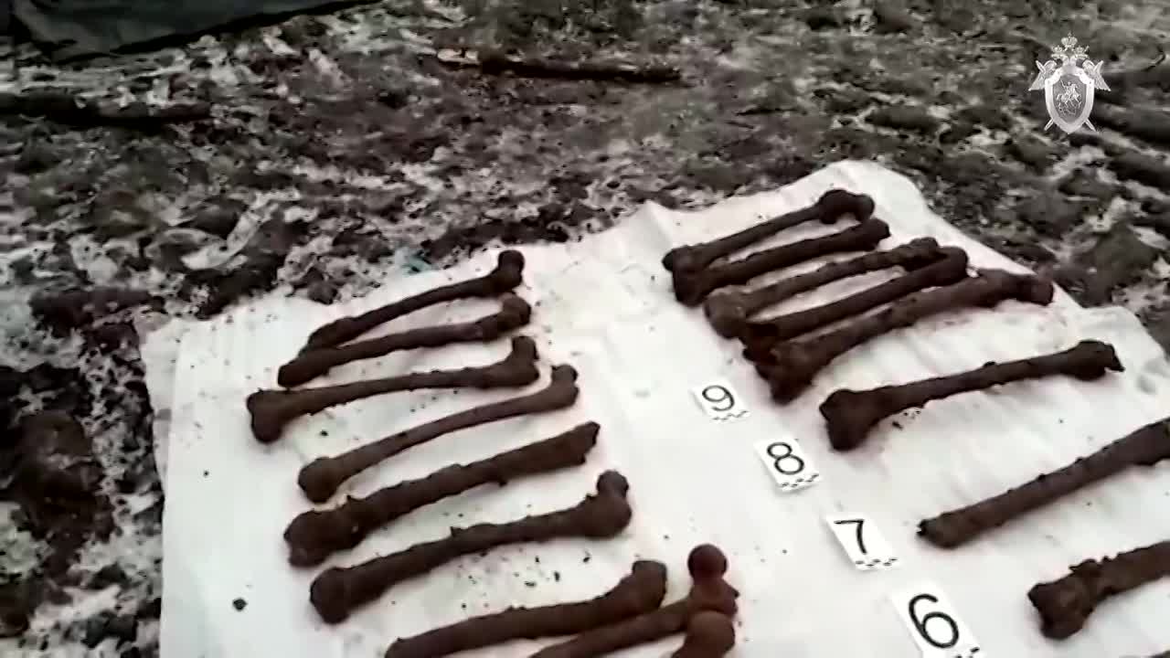 В Болхове на месте обнаружения человеческих костей работают следователи