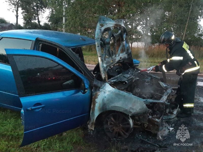 14 выездов, 11 возгораний 