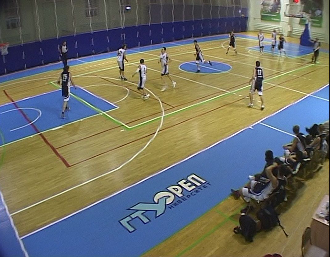 Первая финальная игра чемпионата города