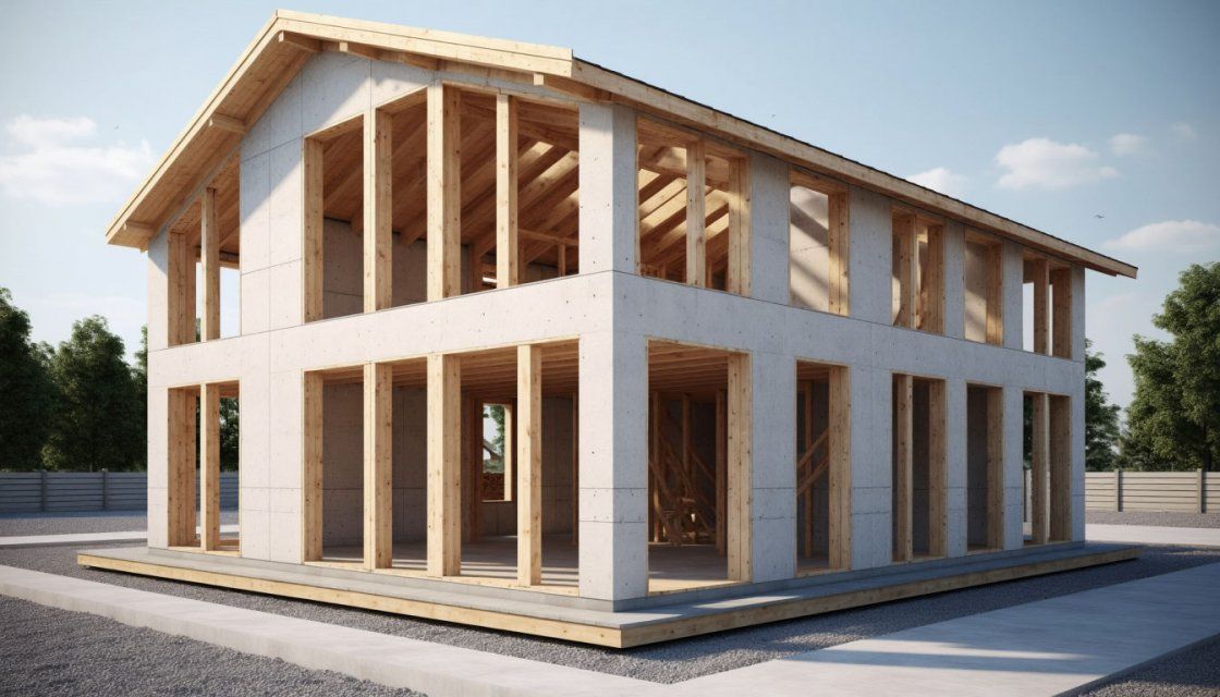 Сравнение технологий строительства: каркасный, газобетонный, кирпичный, деревянный — плюсы и минусы